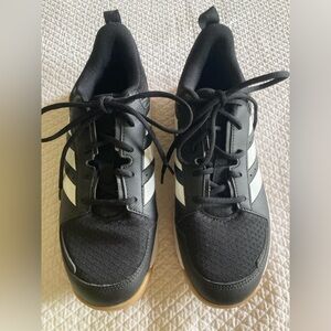 Adidas Primegreen Black Multi-use Athletic shoes. Sz 9 Non-Marking Soles